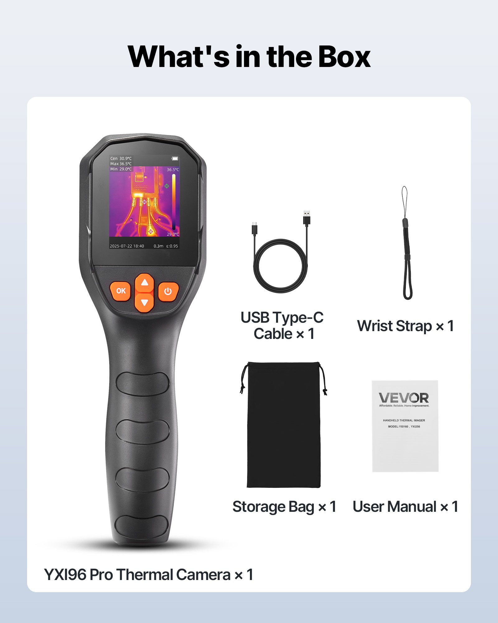 MI4C9ISYthermalcameraf6 VEVORshoplv IR Inspection Tool