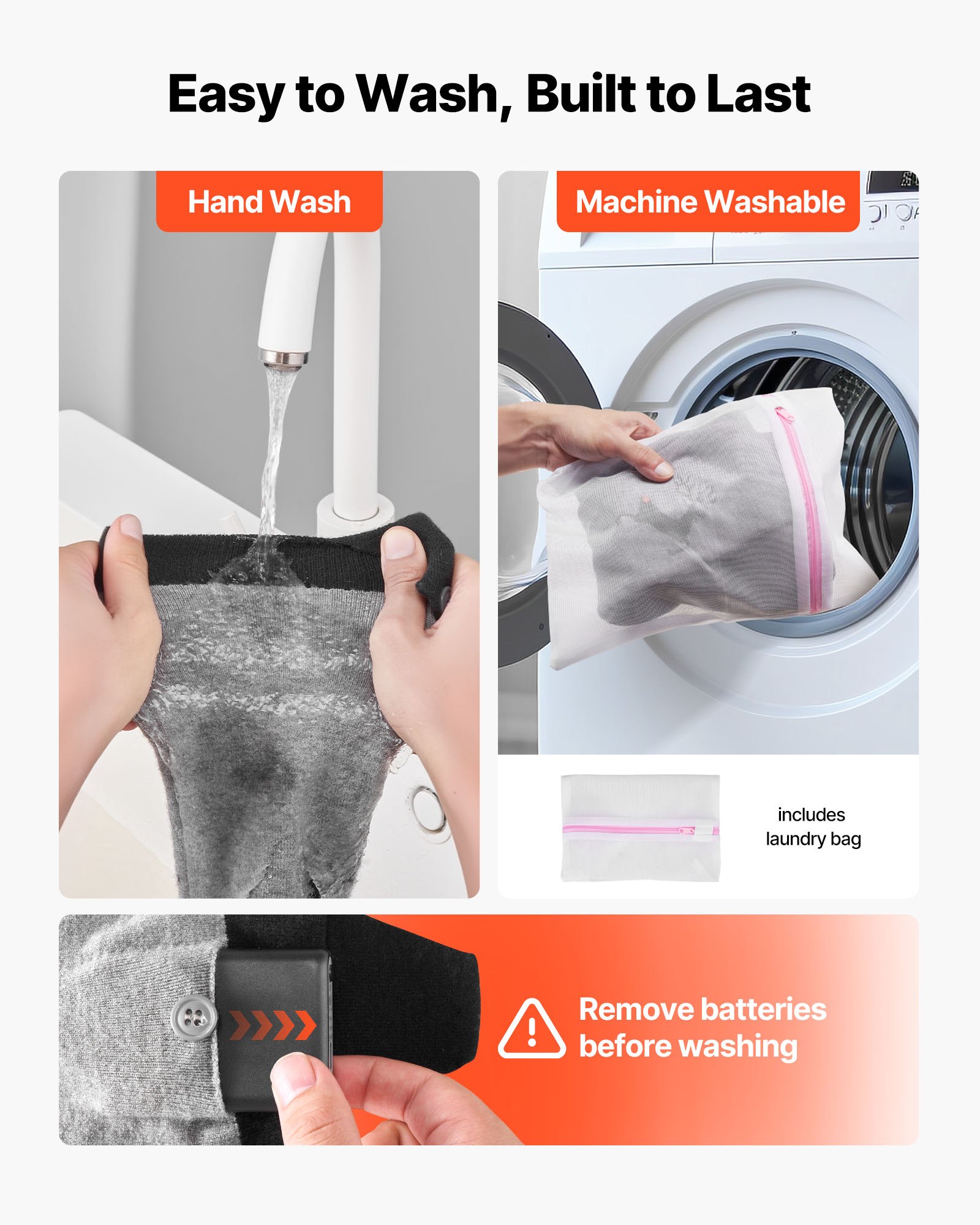 MI4C9QRPheatedsocksf5 VEVORshoplv