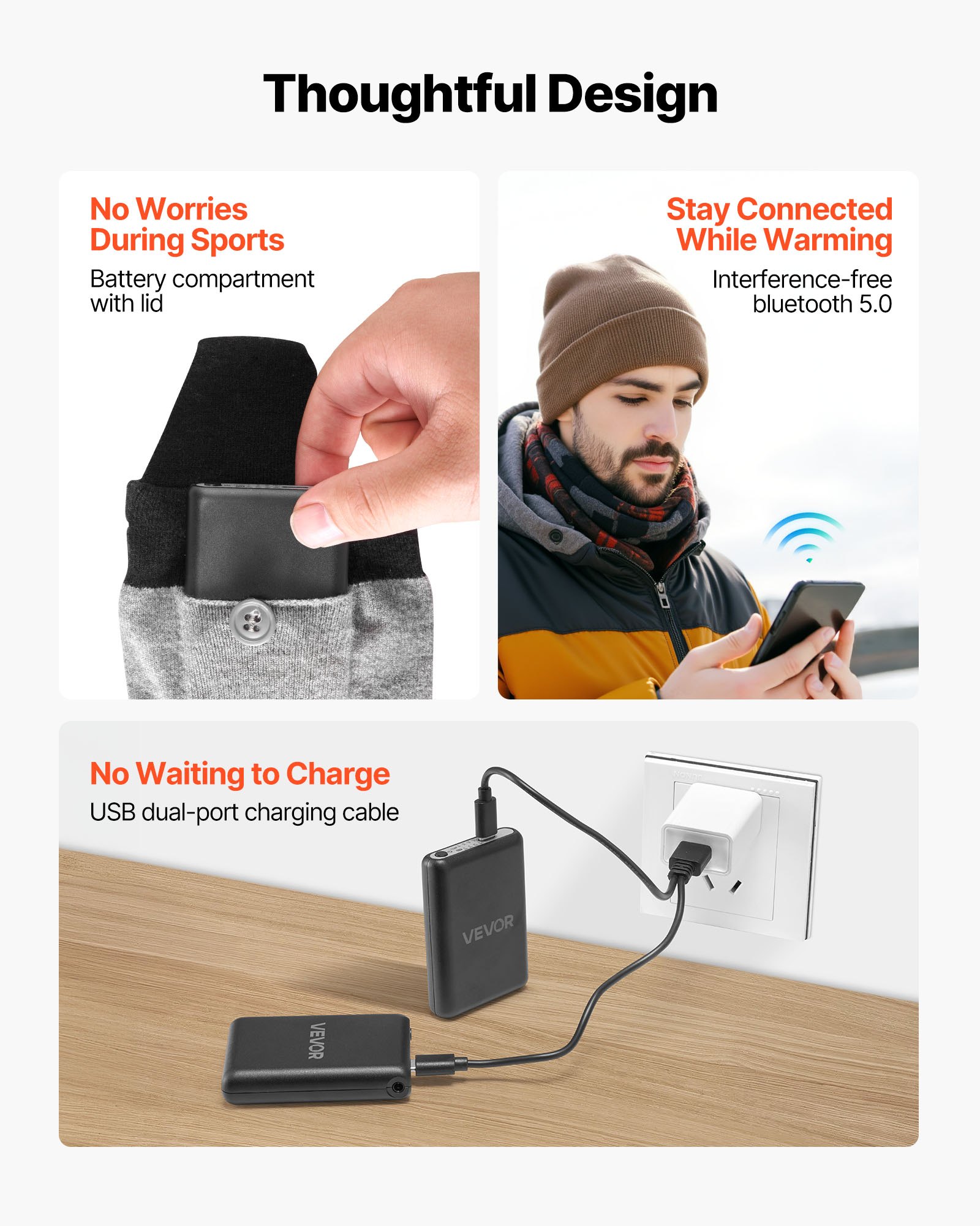 MI4C9QRPheatedsocksf6 VEVORshoplv