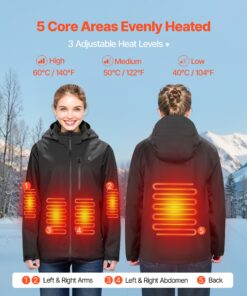 Waterproof Windproof Softshell Coat