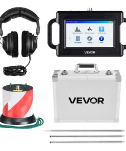VEVOR Pipe Water Leak Detector with Sensor