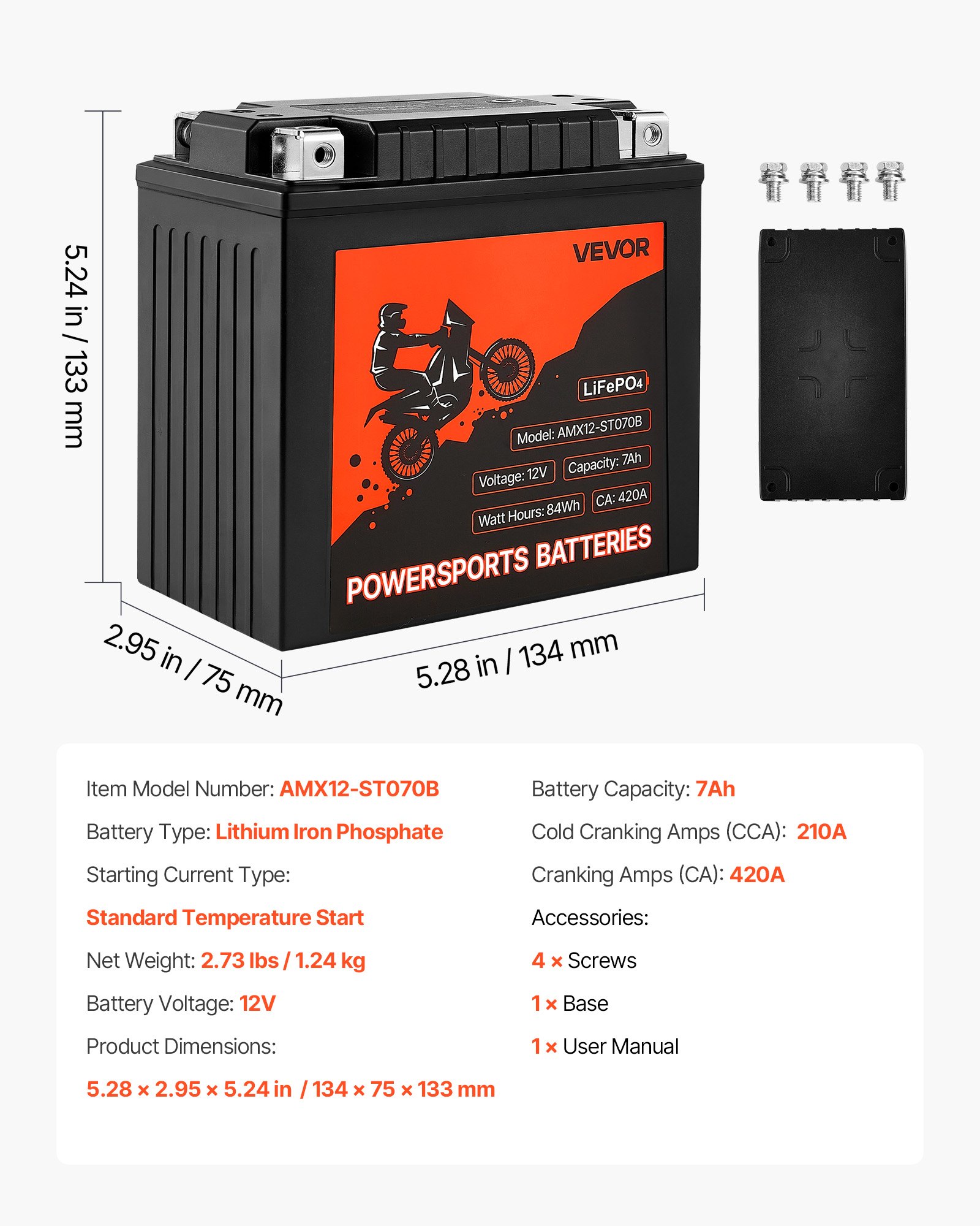 MI4CASEWmotorcyclebatteryf6 VEVORshoplv
