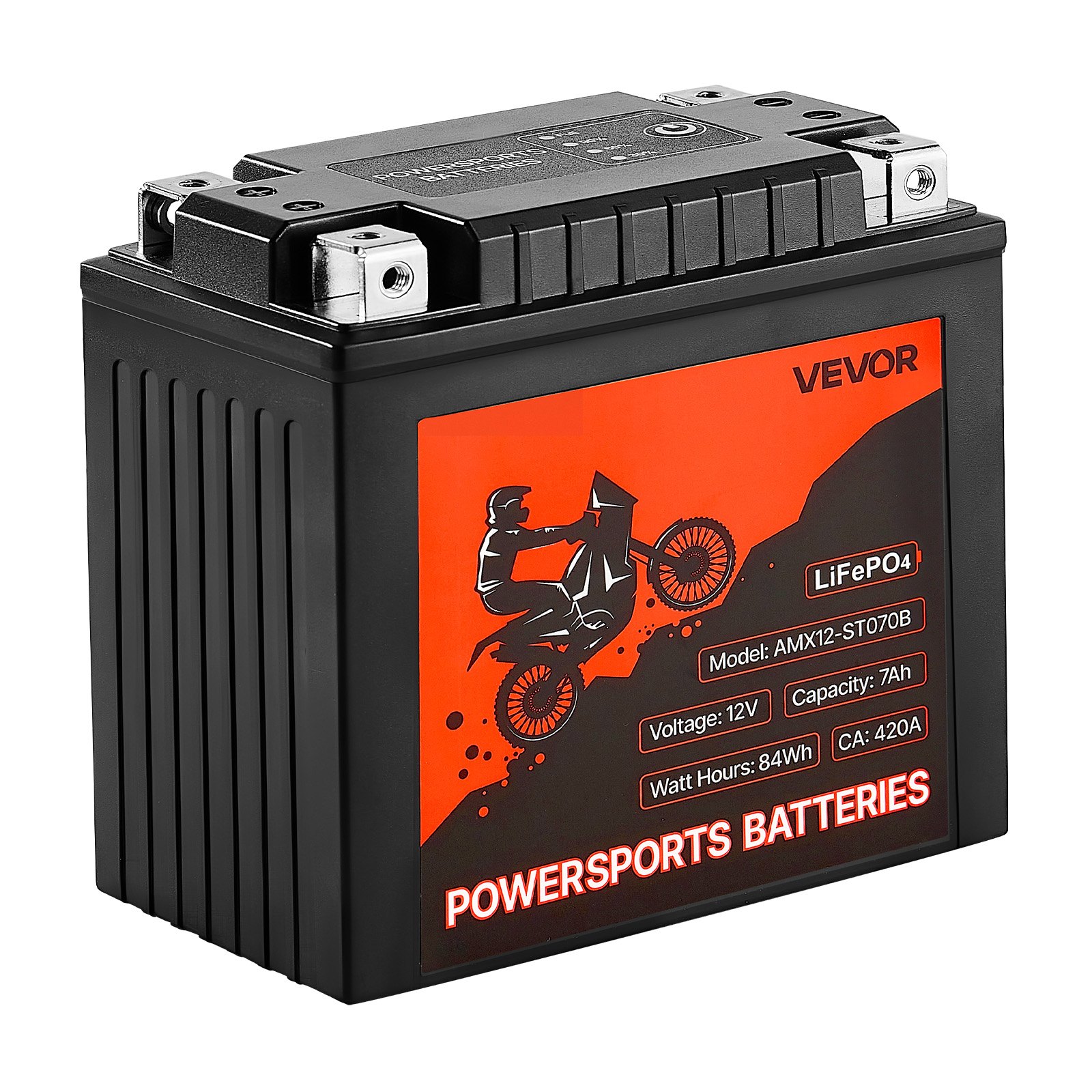 MI4CASEWmotorcyclebatterym10011 VEVORshoplv