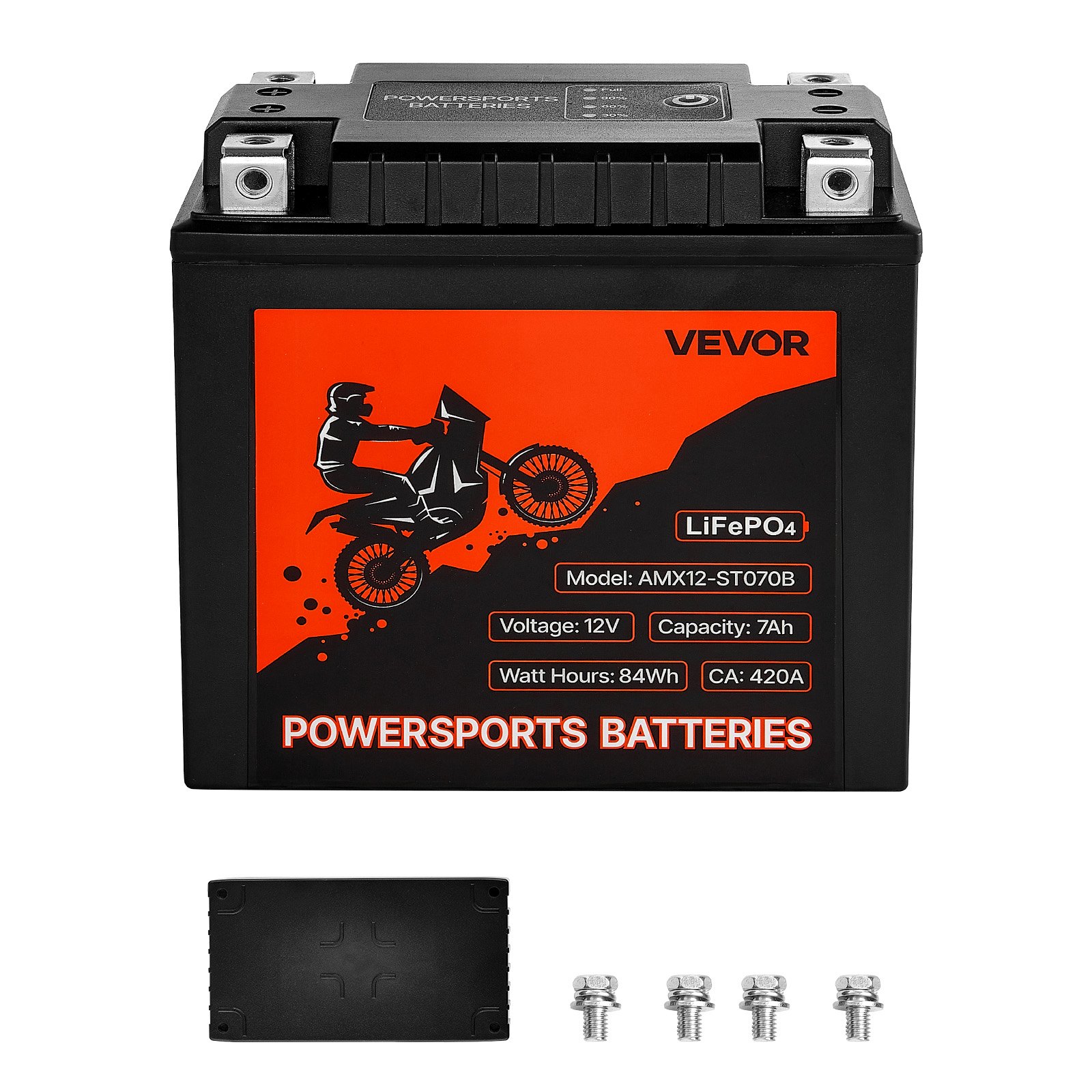 MI4CASEWmotorcyclebatterym1009 VEVORshoplv