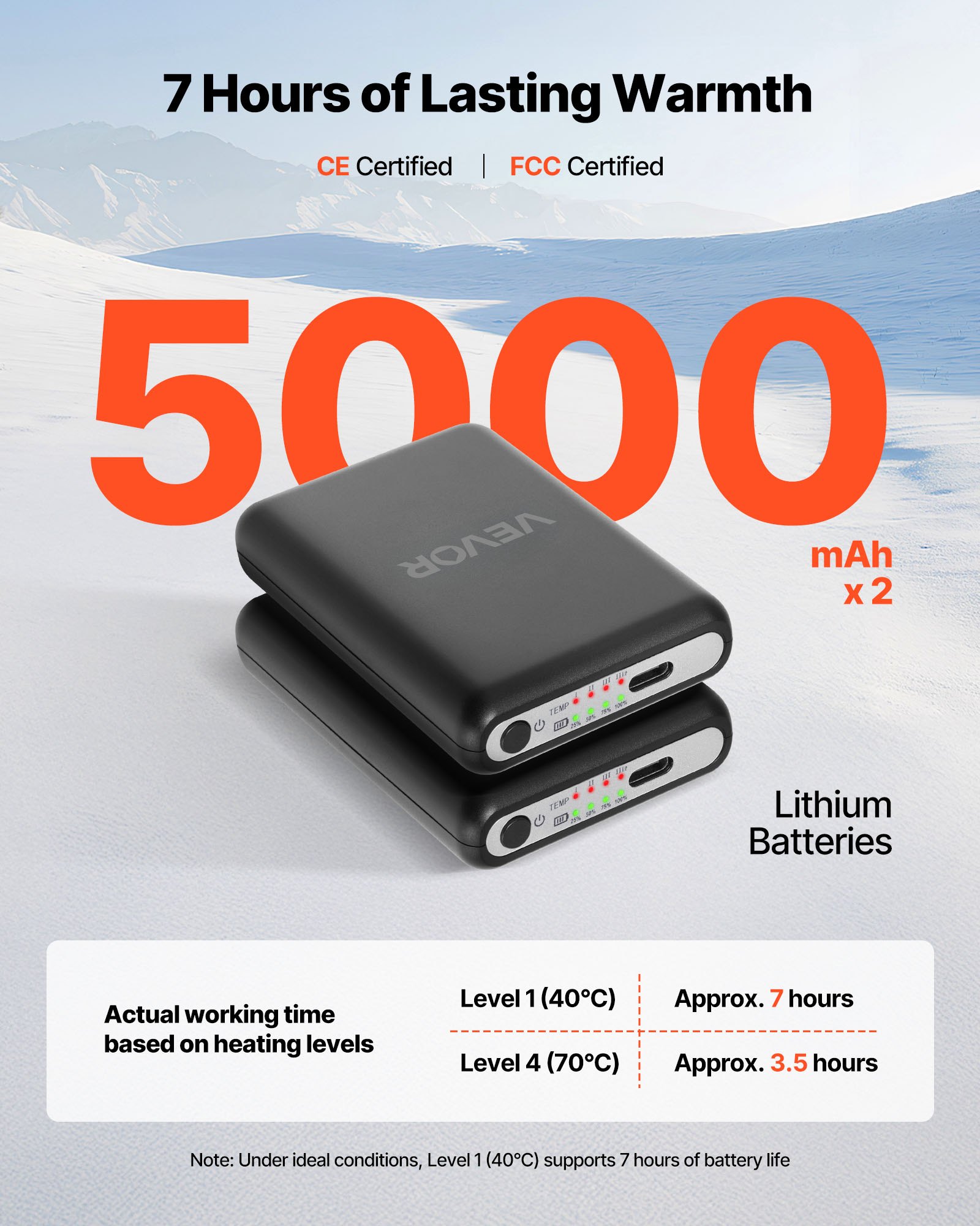 MI4CB5ETheatedsocksf3 VEVORshoplv Warm Electric Socks for Outdoors