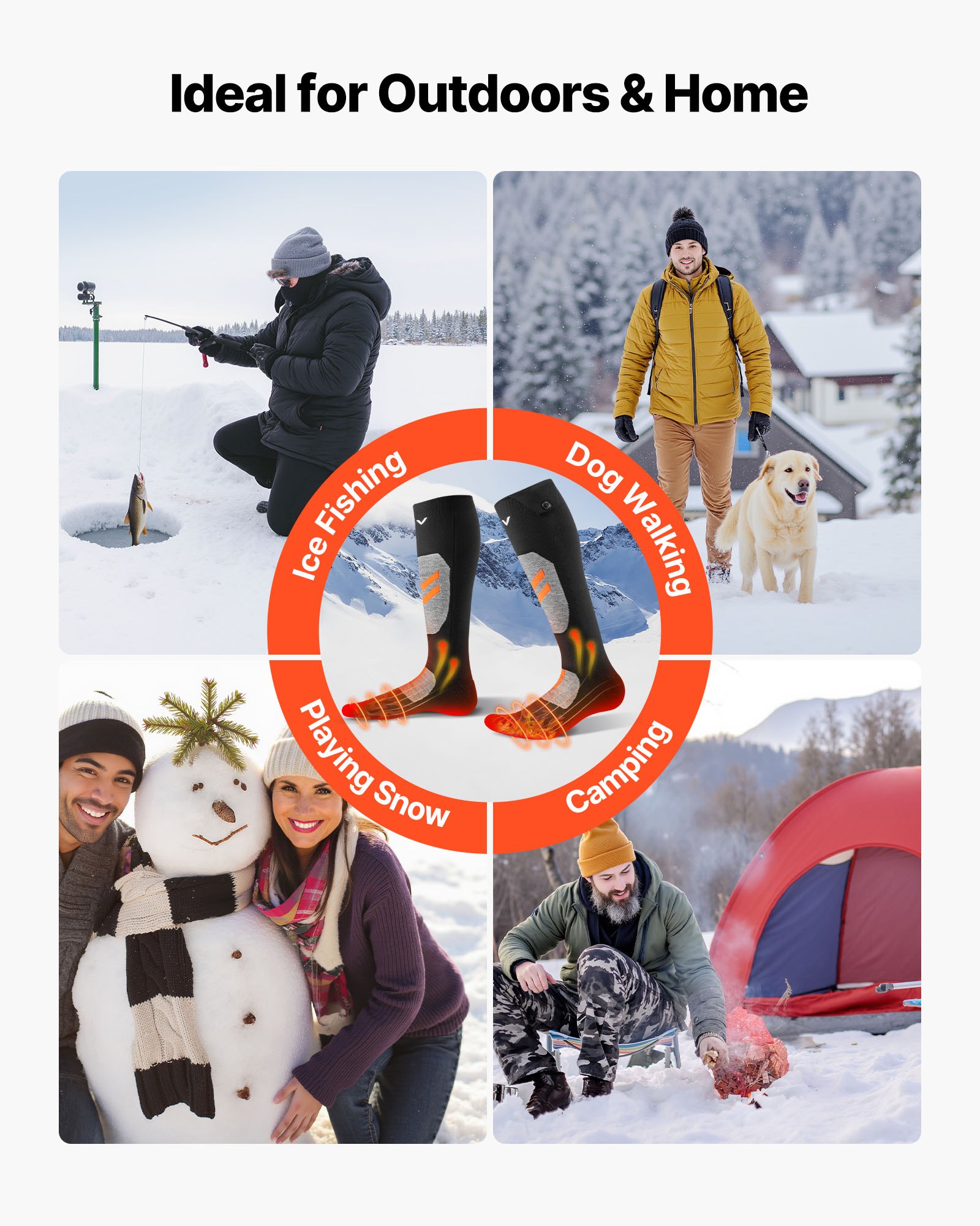 MI4CB5ETheatedsocksf4 VEVORshoplv