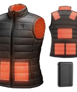 VEVOR Men's Heated Vest XL