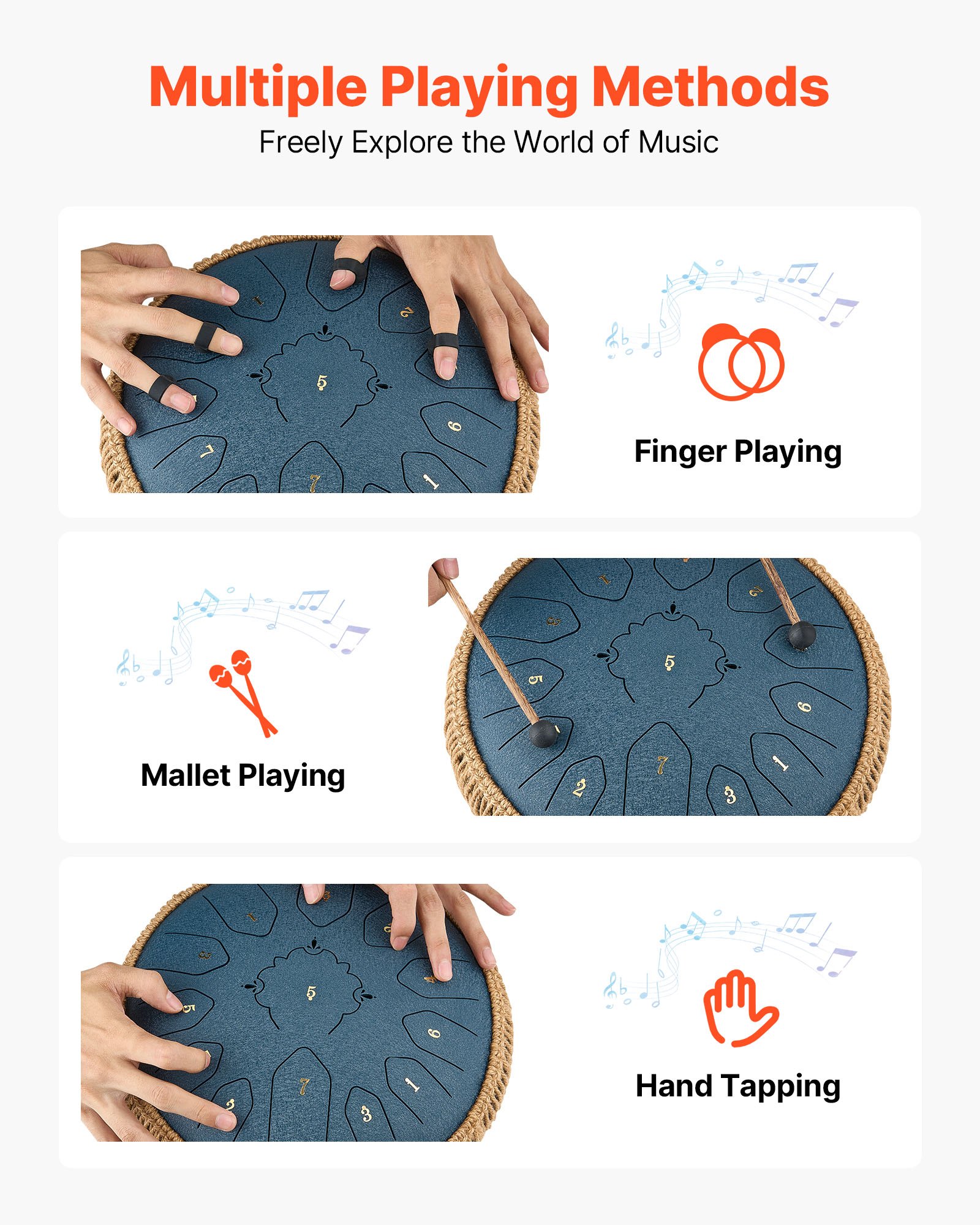 MI4CC5NDtonguedrumf3 VEVORshoplv