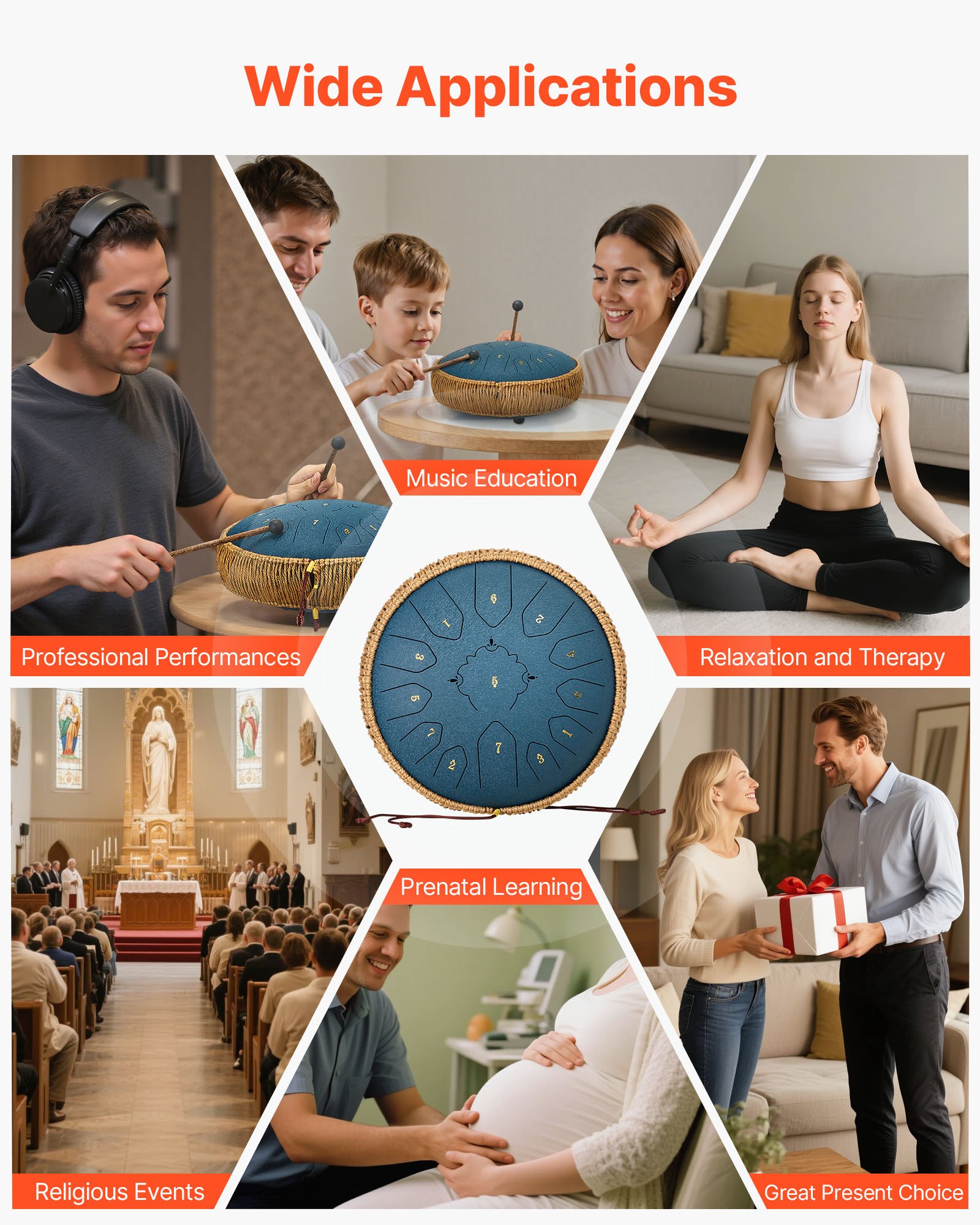 MI4CC5NDtonguedrumf5 VEVORshoplv