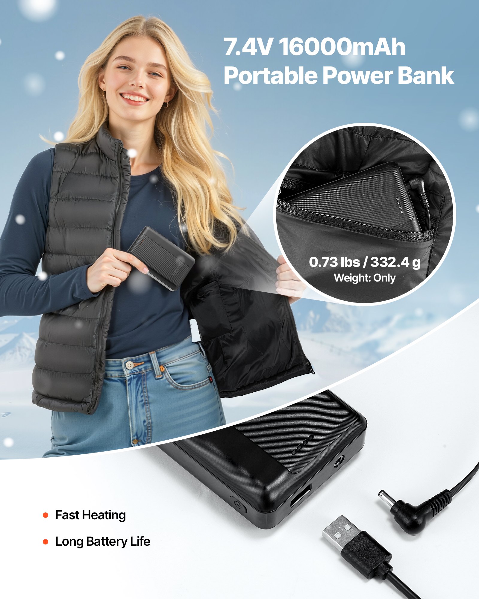MI4CCA08heatedvestf3 VEVORshoplv Winter Outdoor Rechargeable Size S
