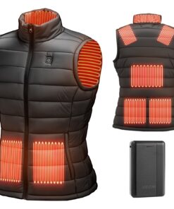 VEVOR Women's Heated Vest with 16000mAh Battery