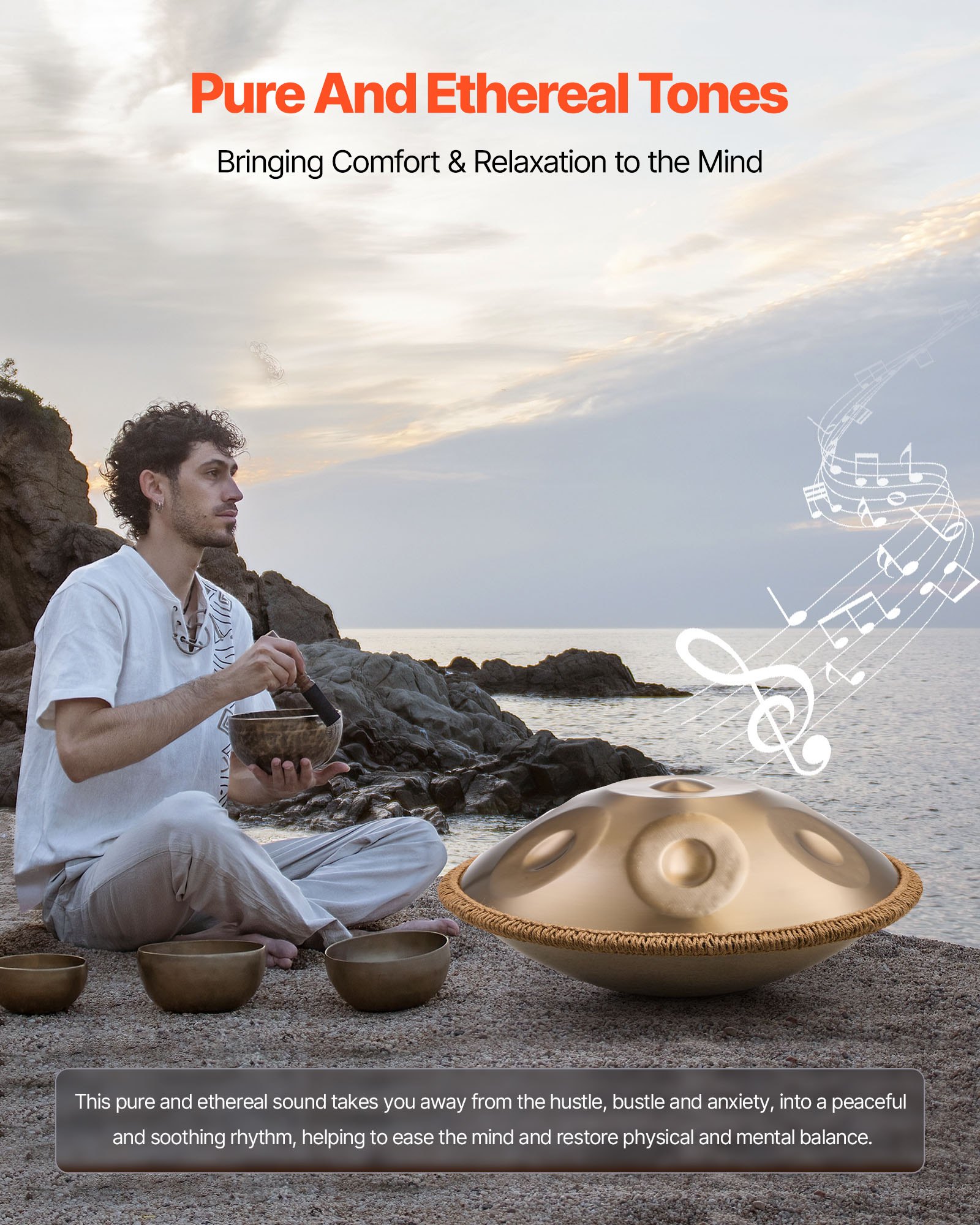 MI4CCMQ7tonguedrumf2 VEVORshoplv Case Edge Guard Professional Musical Instrument