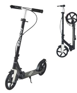 VEVOR Foldable Kick Scooter for Kids 8+