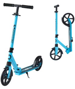 VEVOR Foldable Kick Scooter for Kids 8+