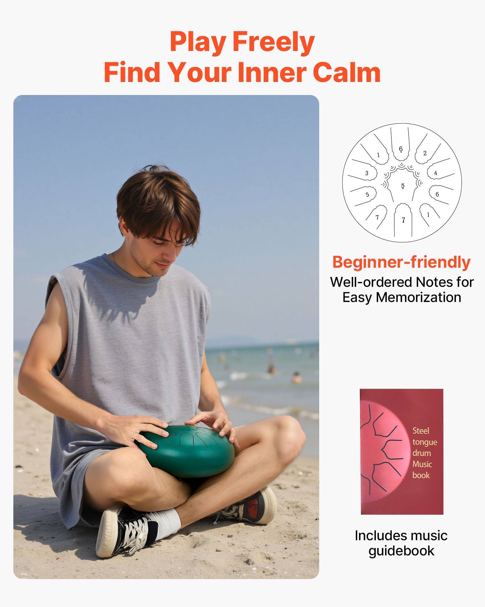 MI4CDH31tonguedrumf4 VEVORshoplv