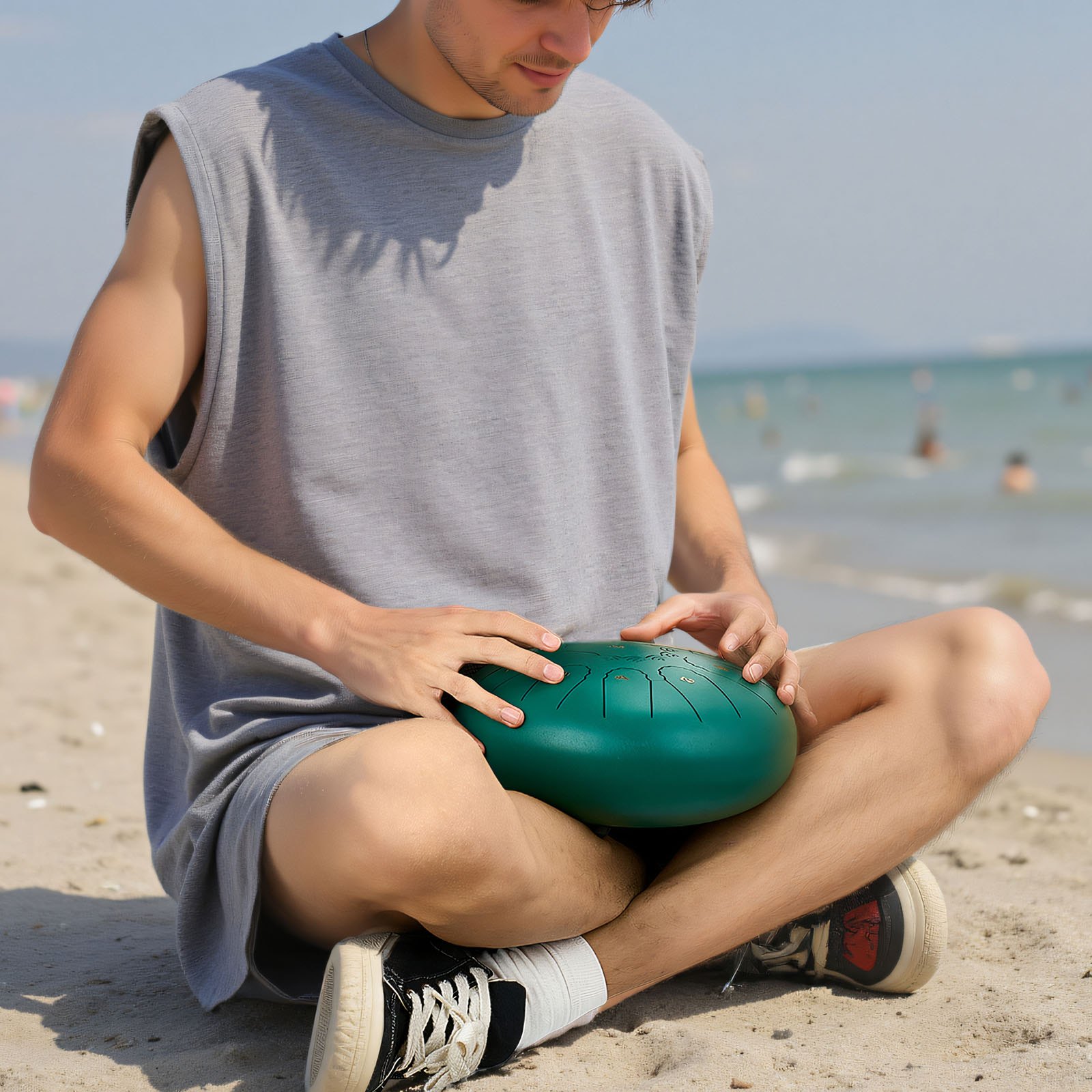 MI4CDH31tonguedrumm100112 VEVORshoplv