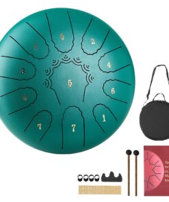 VEVOR 25.4cm Steel Tongue Drum