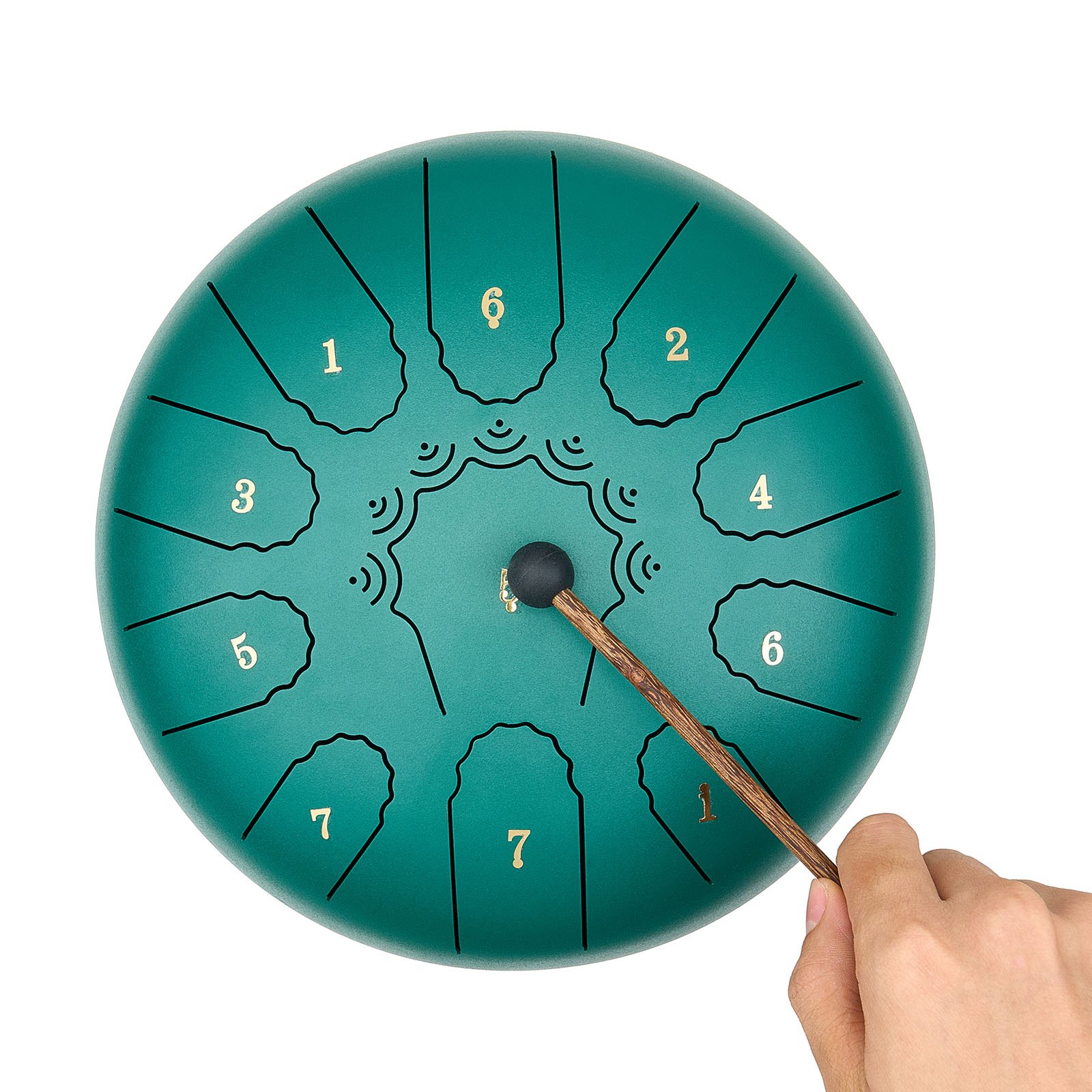 MI4CDH31tonguedrumm10012 VEVORshoplv