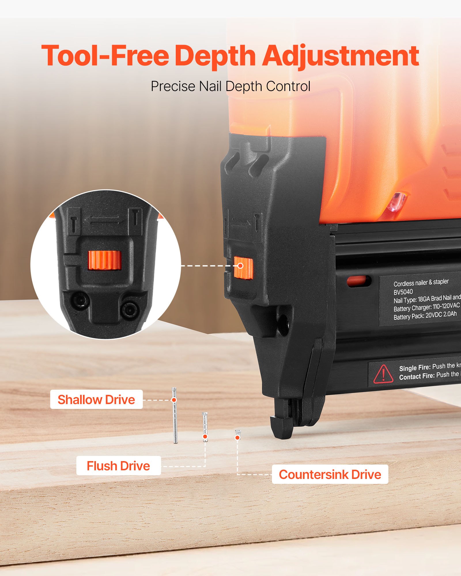 MI4KU4OQbradnailerf2 VEVORshoplv 500 Nails Staples