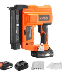 VEVOR 2-in-1 Cordless 18 Gauge Brad Nailer & Staple Gun