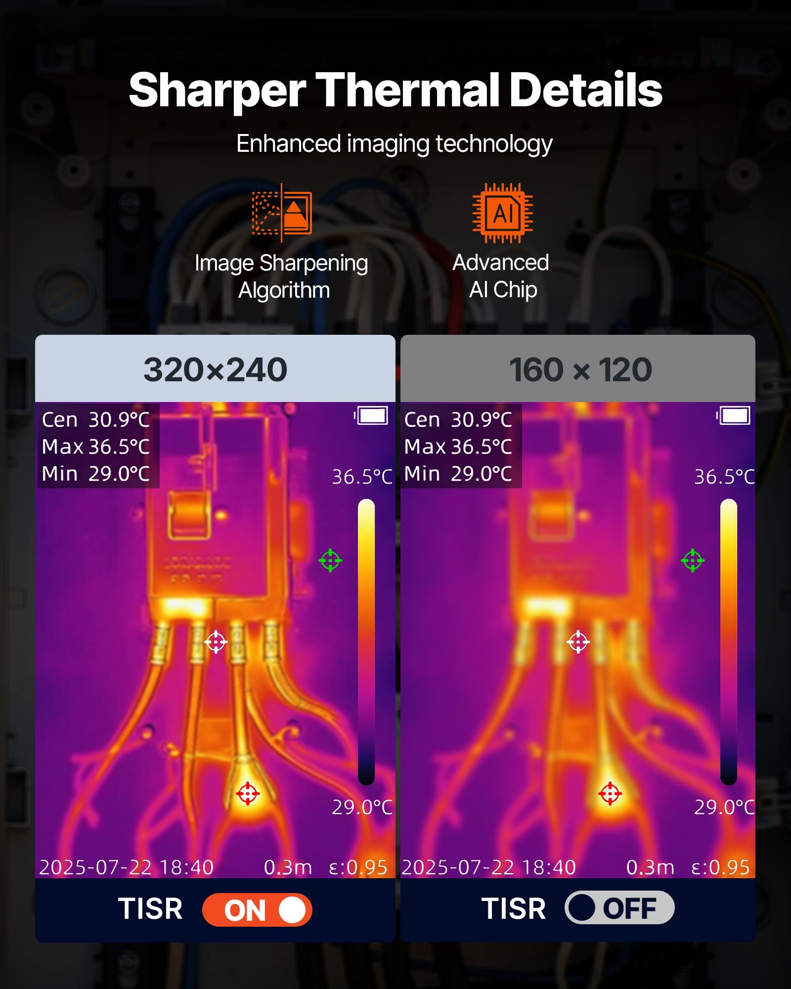 MI5K8MQ6thermalcameraf1 VEVORshoplv IR 160x120