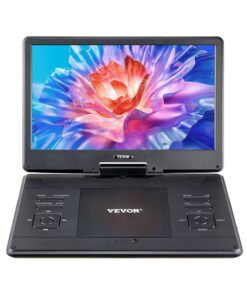 VEVOR 14" Portable DVD Player with HD Swivel Screen