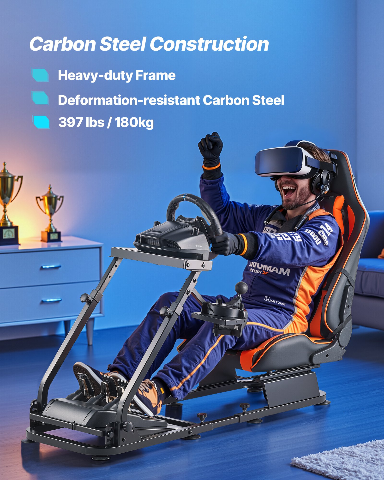 MI5K9RT9racingwheelstandf2 VEVORshoplv Thrustmaster