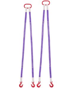 VEVOR 2-Ton Polyester Lifting Sling Straps 2pcs