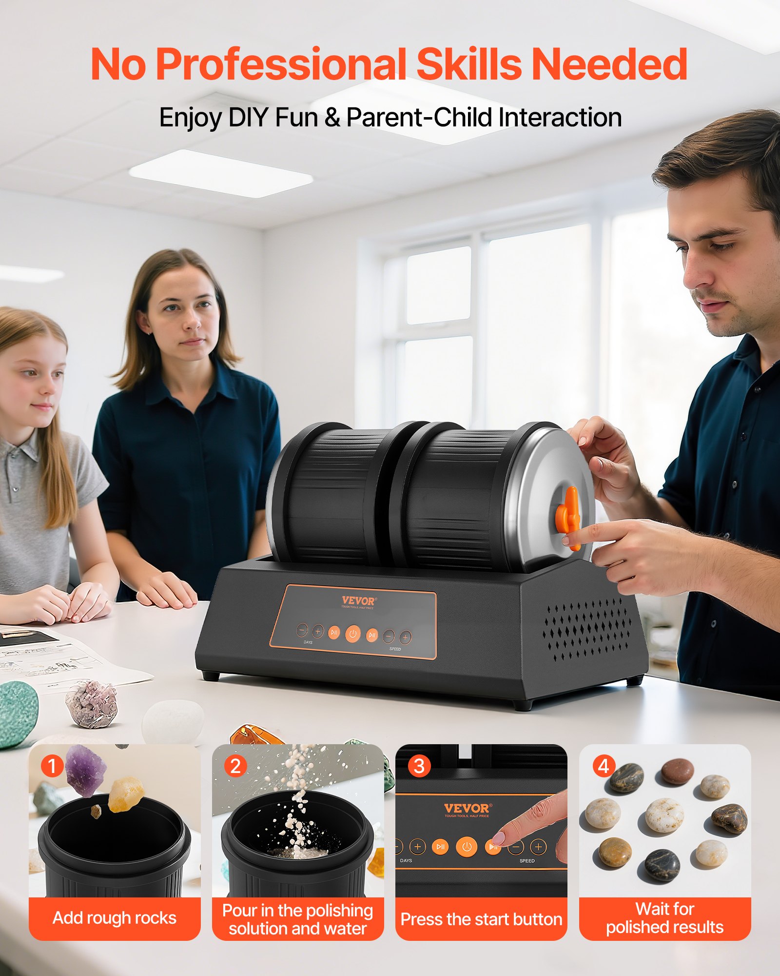 MI60ETECrocktumblerf5 VEVORshoplv