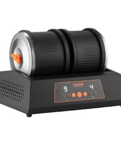 VEVOR 3.6 kg Rock Tumbler Kit with Dual Barrel