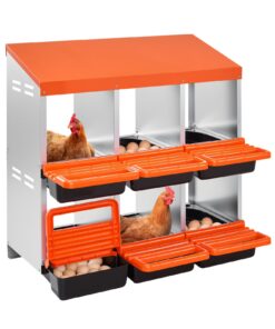VEVOR Metal Chicken Nesting Box