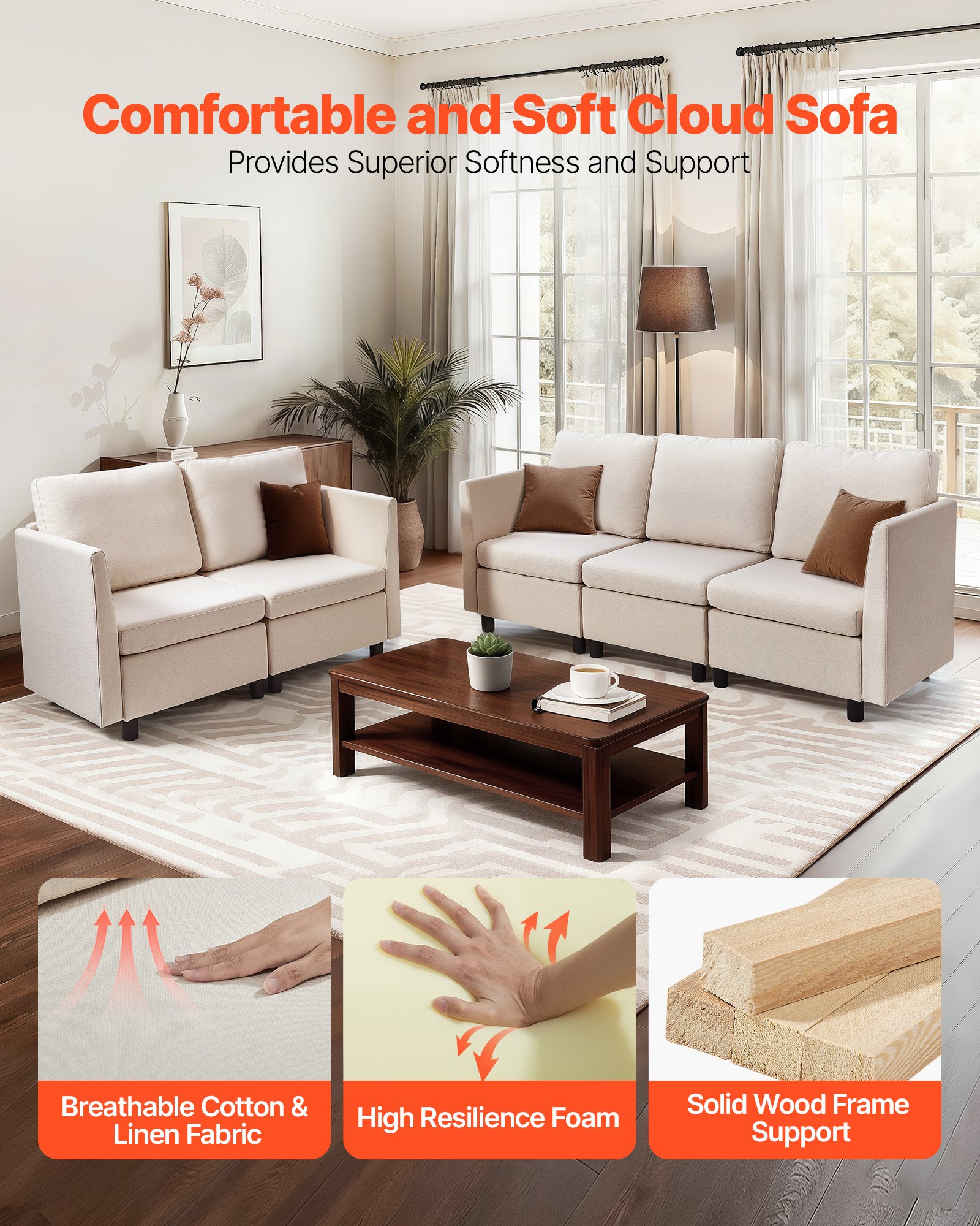 MI6ZQ51Rmodularsofaf1 VEVORshoplv Cloud Cushions