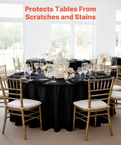 Stain & Wrinkle Resistant