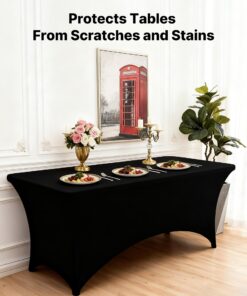 Stretch Washable Covers for Events & Banquets