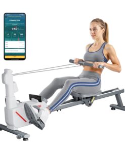 VEVOR Magnetic Rowing Machine with 16-Level Resistance