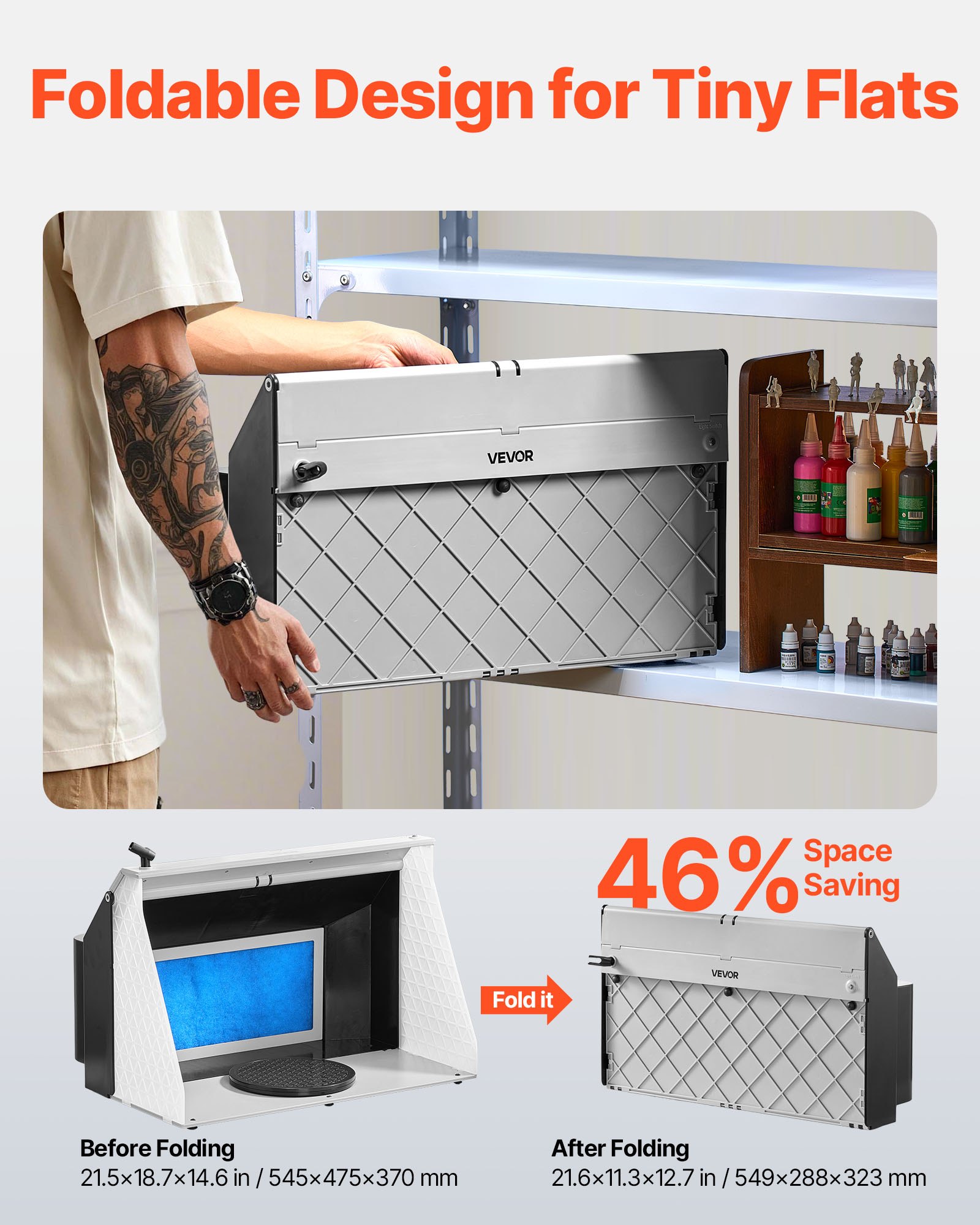 MI7FRHIWairbrushboothf2 VEVORshoplv Turntable Hose