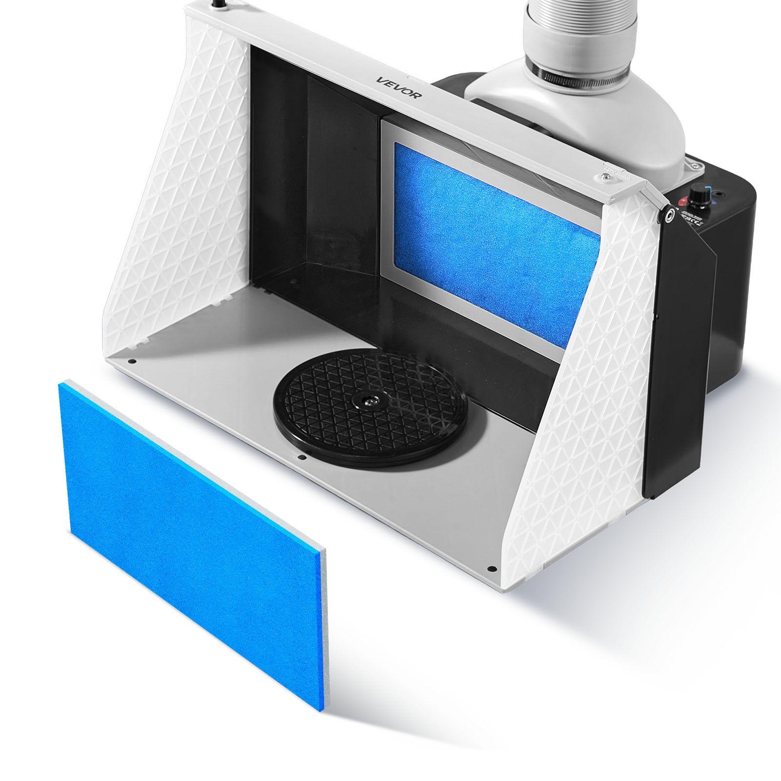 MI7FRHIWairbrushboothm10012 VEVORshoplv