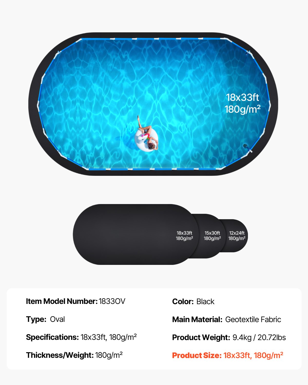 MI7PFD8Opoollinerpadf6 VEVORshoplv