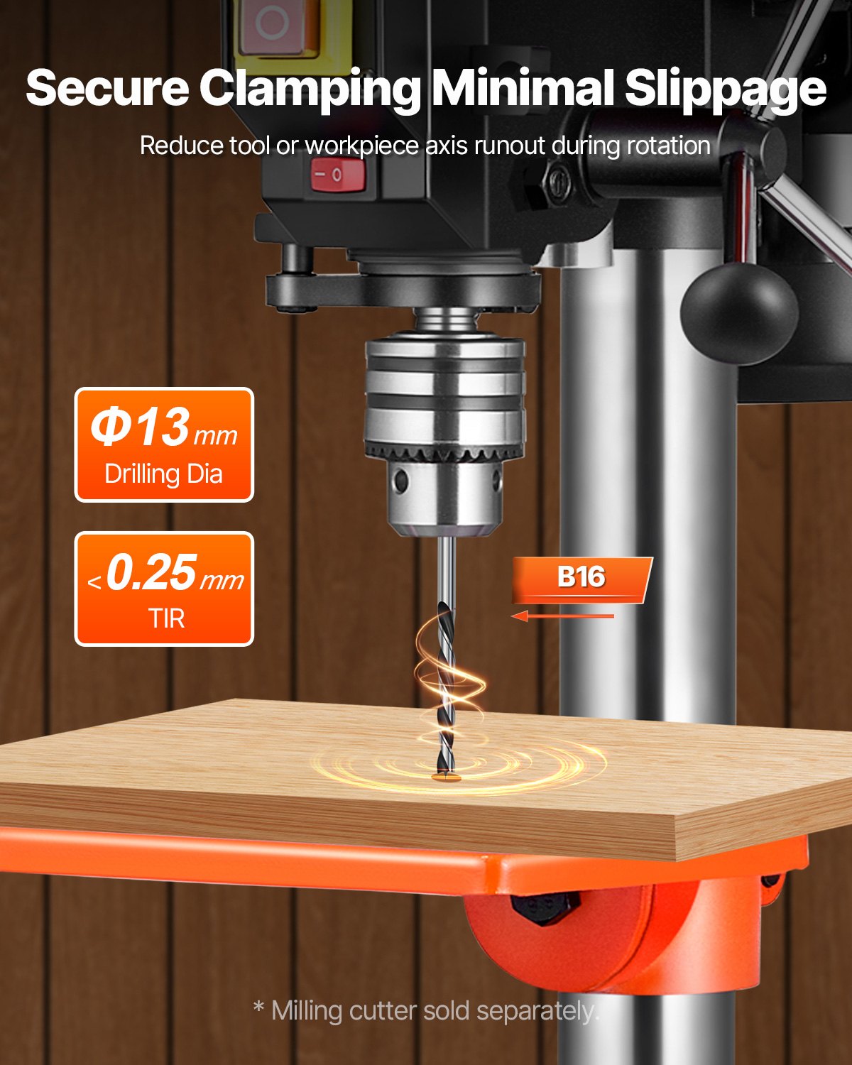 MI94VFO8benchdrillpressf4 VEVORshoplv Світлодіодне світло