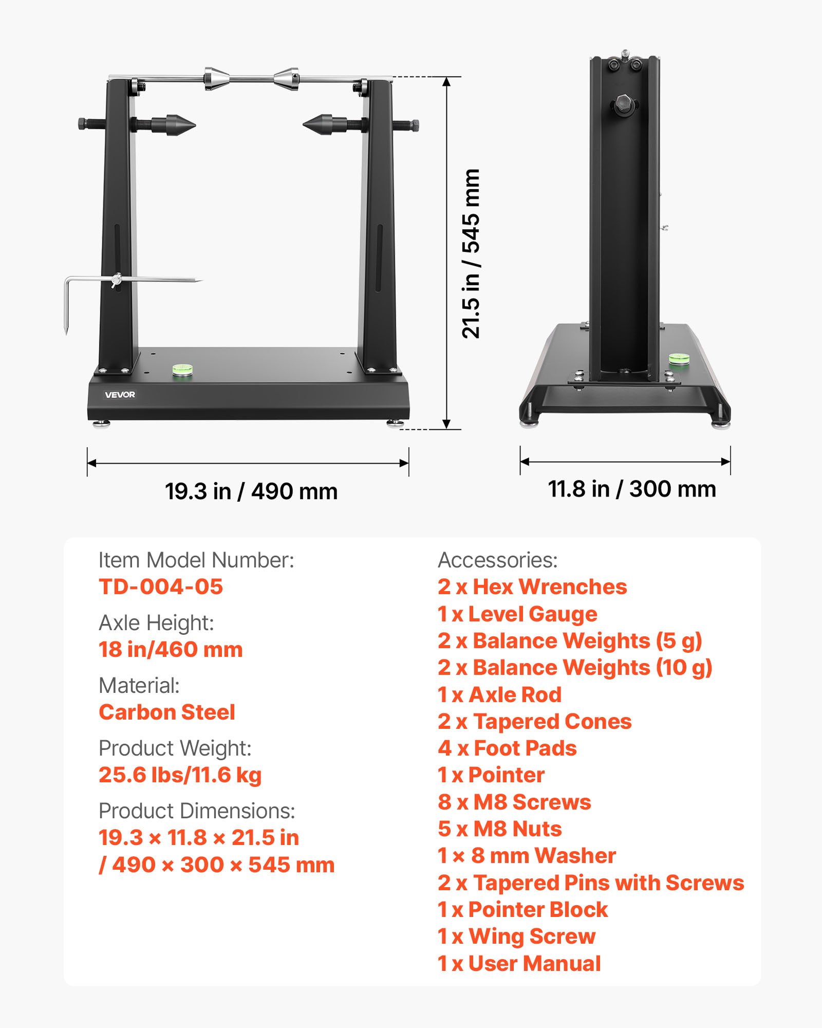 MI9UJI1Gwheelbalancerf6 VEVORshoplv