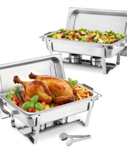 VEVOR 8.5L Chafing Dish Set
