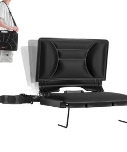 VEVOR Folding Stadium Seat with Back Support