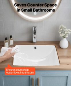 Modern Vanity Basin for Small Spaces