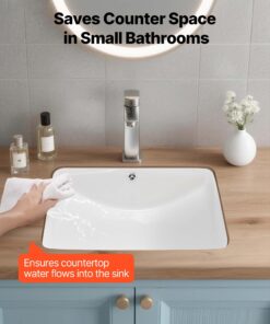 Modern Vanity Basin for Small Spaces