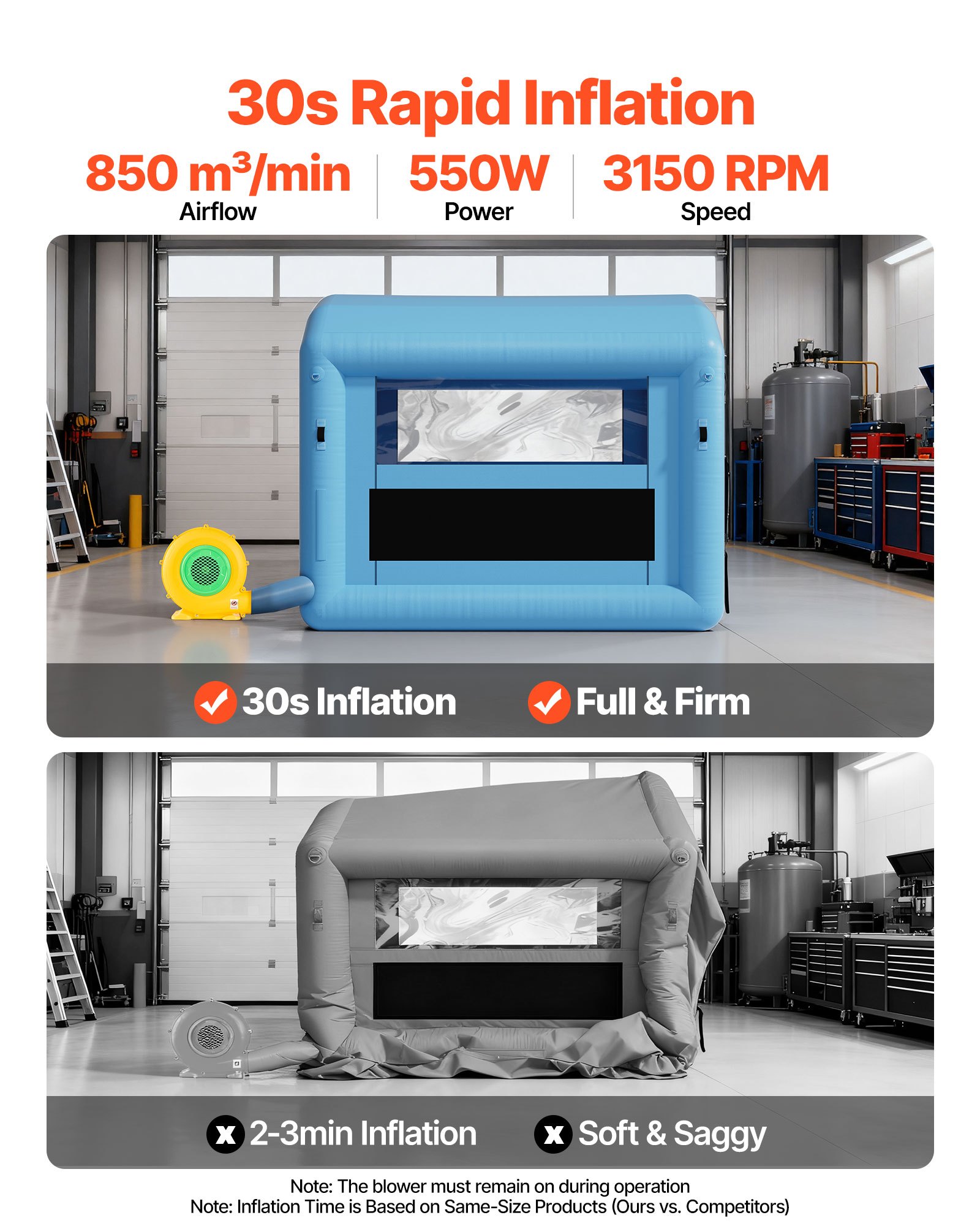 MICX0XQIinflatablepaintboothf3 VEVORshoplv