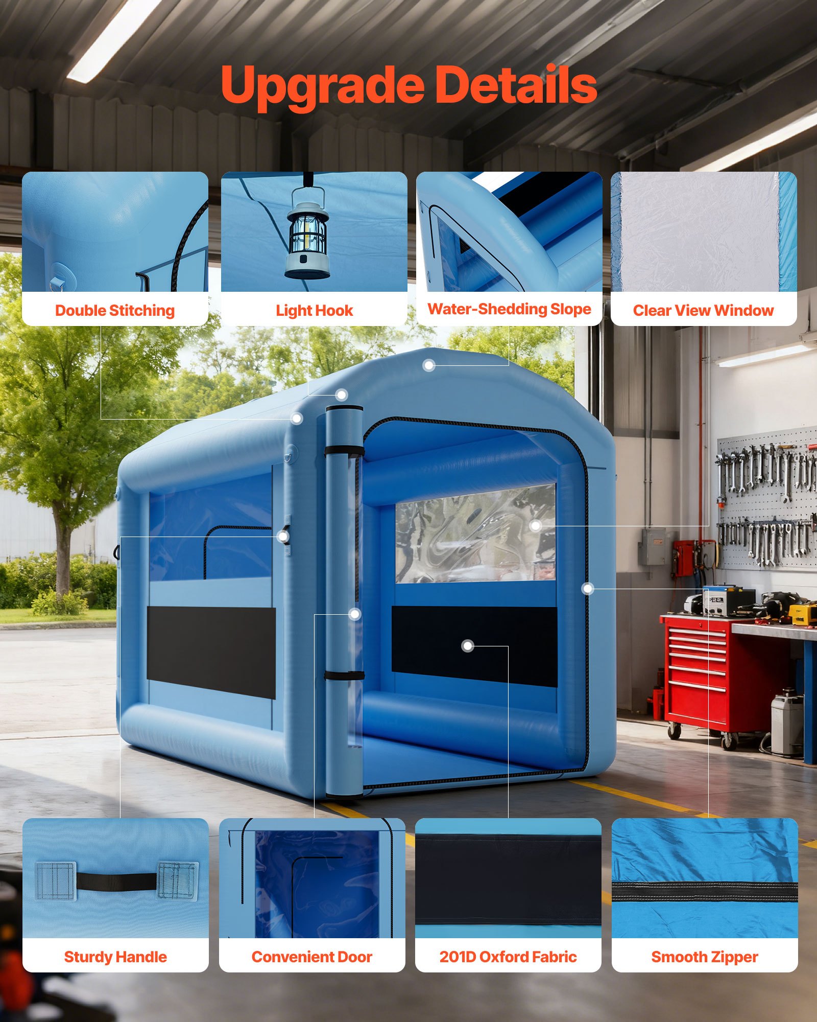 MICX0XQIinflatablepaintboothf5 VEVORshoplv