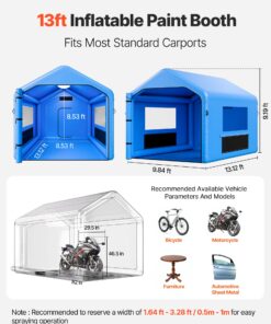 Waterproof Spray Tent for Cars