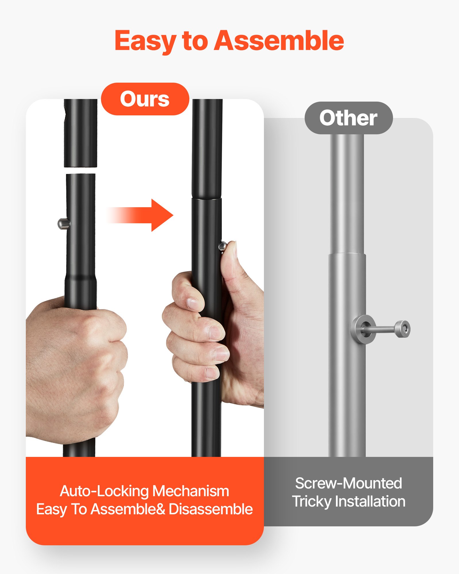 MICX1KNFclothesrackf6 VEVORshoplv