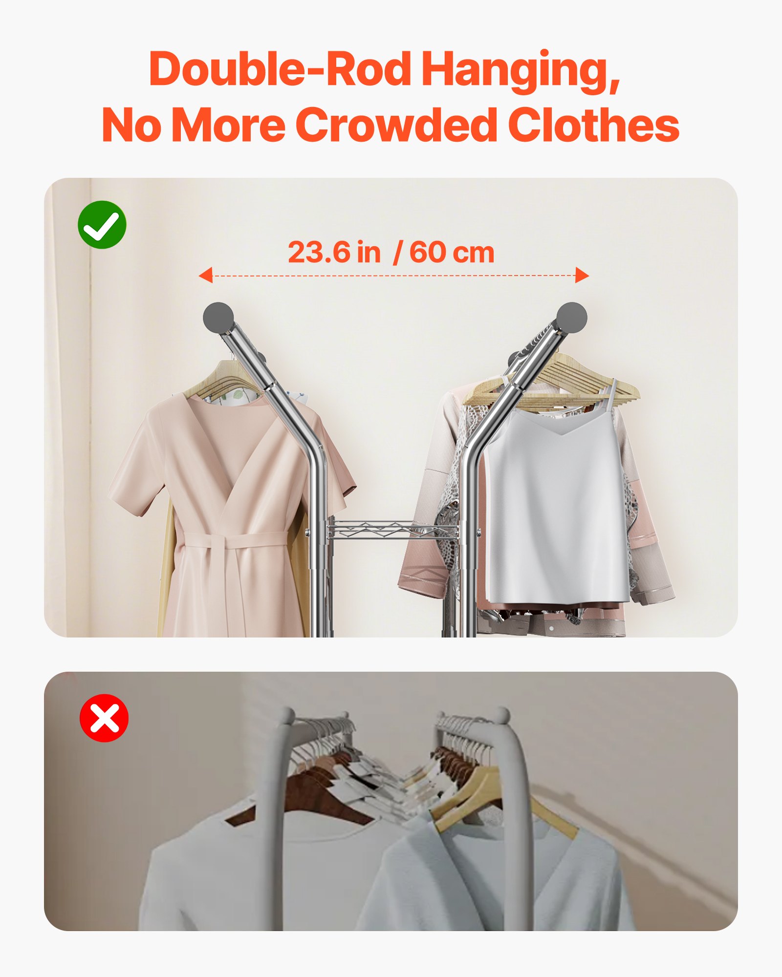 MICX221Wclothesrackf4 VEVORshoplv