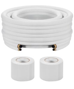 VEVOR 30.5m Mini Split Copper Line Set